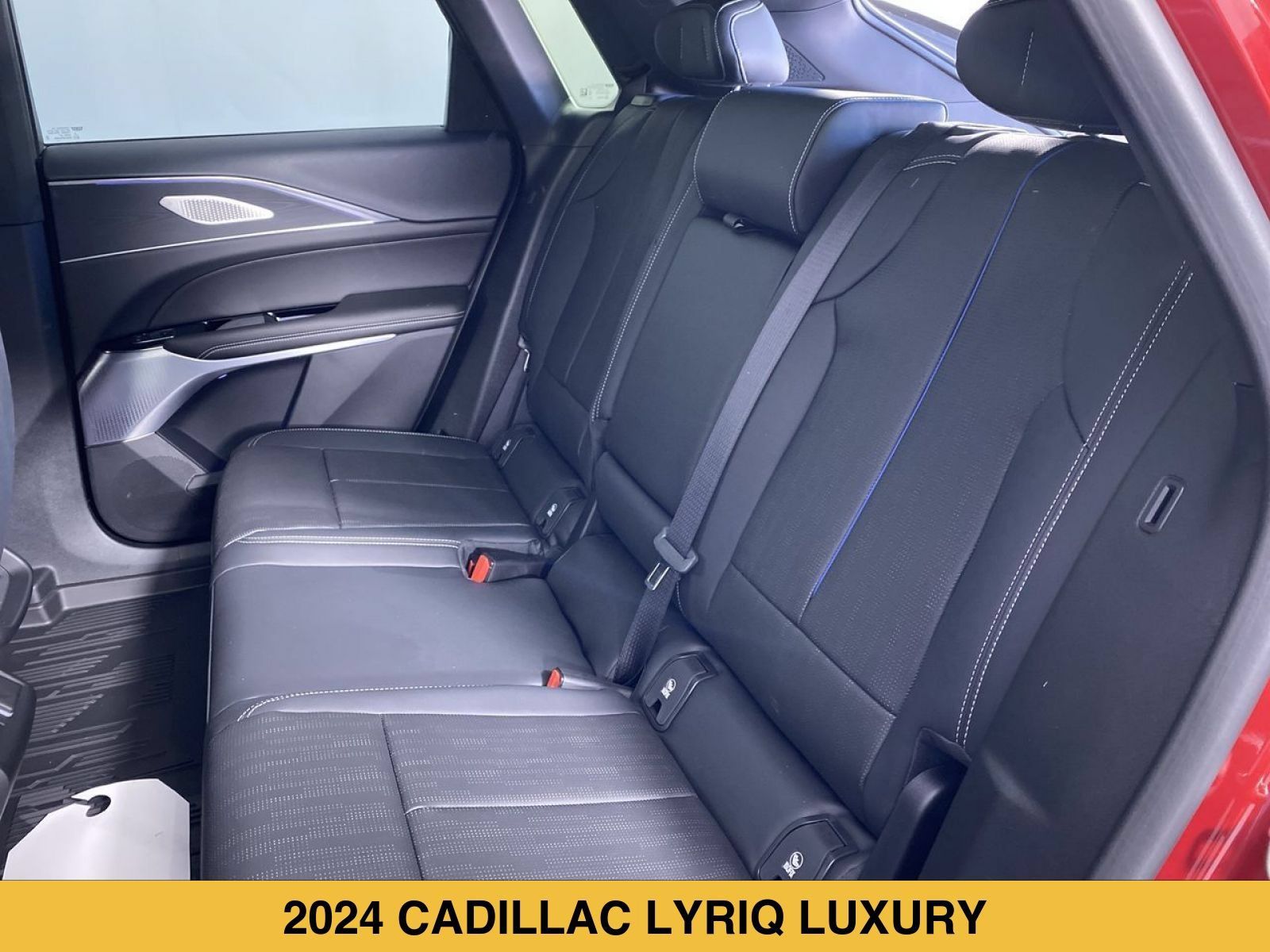 Certified 2024 Cadillac Lyriq Sport w/ LPO, Floor Liner Package AWD/4WD image 12