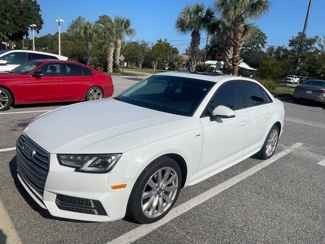 Used 2018 Audi A4 2.0T Ultra Premium w/ Convenience Package FWD image 1