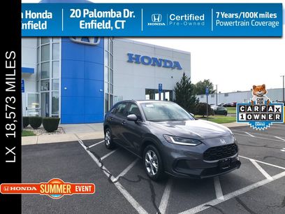 Certified 2023 Honda HR-V LX