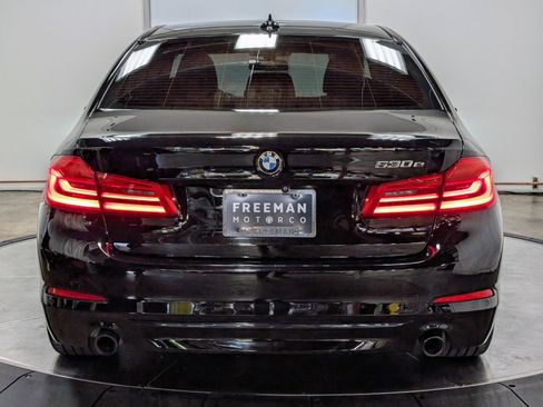 Used 2019 BMW 530e w/ Convenience Package RWD image 8