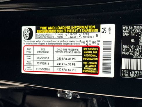 Used 2026 Toyota Grand Highlander AWD image 51