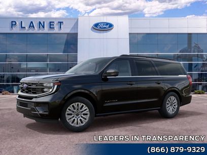 New 2027 Ford Expedition Max Platinum w/ Driver's Package