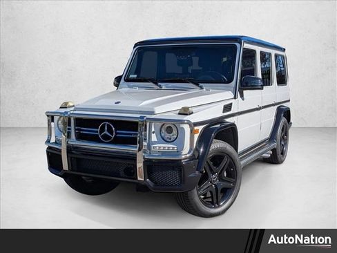 Used 2017 Mercedes-Benz G 63 AMG 4MATIC image 1