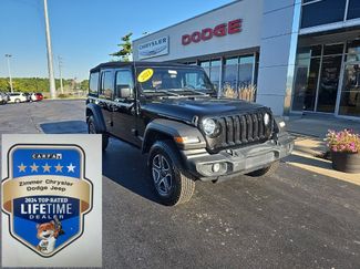 Certified 2021 Jeep Wrangler Unlimited Sport image 1