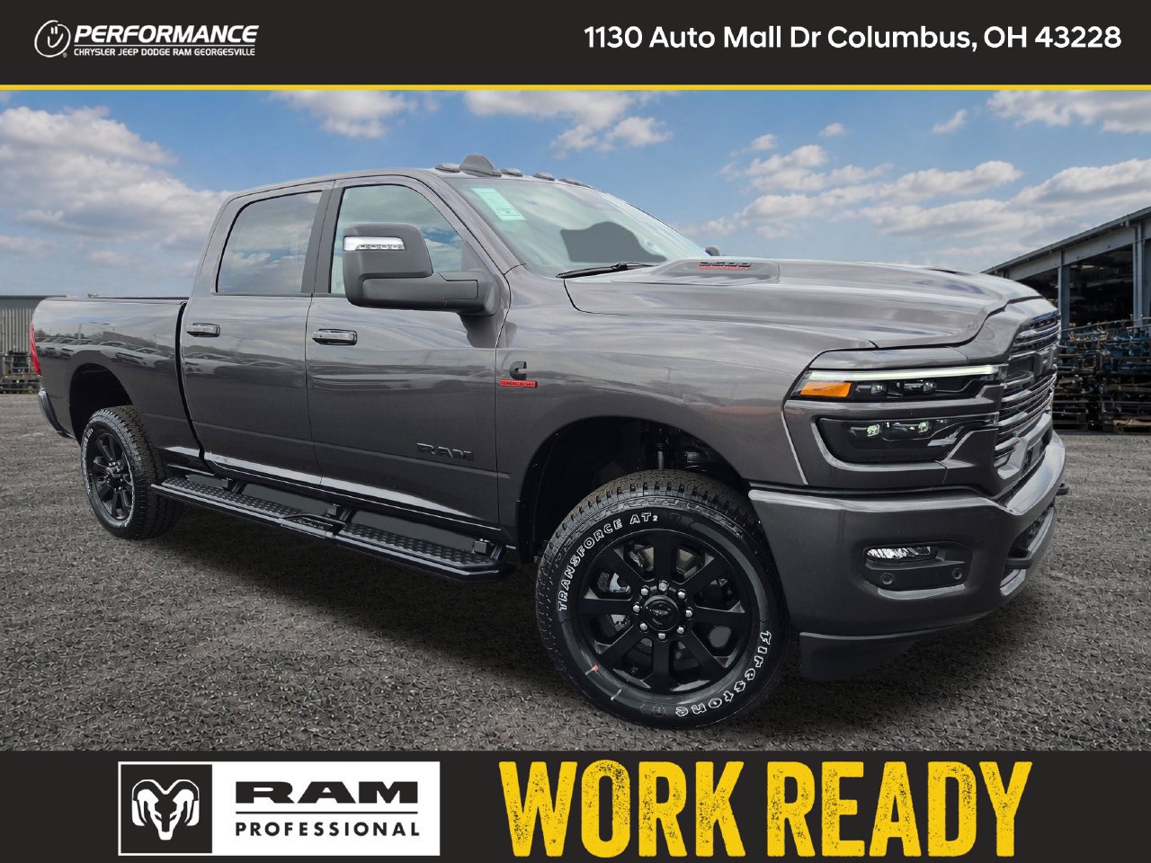 New 2026 RAM 2500 Laramie AWD/4WD image 1