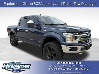 Used 2018 Ford F150 XLT w/ Equipment Group 302A Luxury