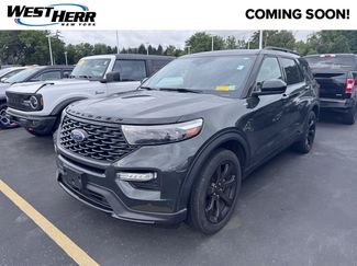 Used 2022 Ford Explorer ST-Line w/ Class IV Trailer Tow Package AWD/4WD video 1