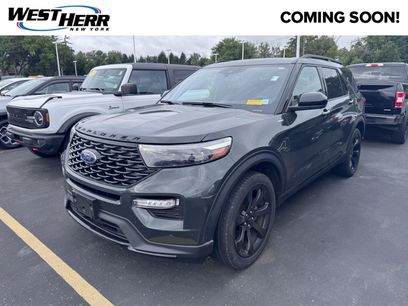 Used 2022 Ford Explorer ST-Line w/ Class IV Trailer Tow Package