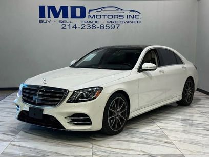 Used 2019 Mercedes-Benz S 560 Sedan