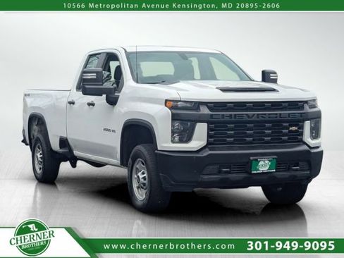Used 2022 Chevrolet Silverado 2500 W/T w/ WT Fleet Convenience Package image 1