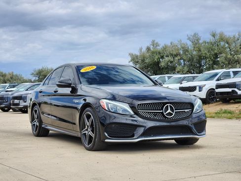 Used 2018 Mercedes-Benz C 43 AMG 4MATIC Sedan image 3