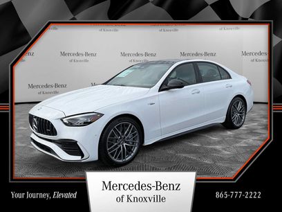 Certified 2026 Mercedes-Benz C 43 AMG 4MATIC Sedan