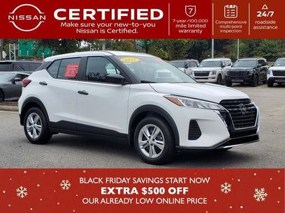 Certified 2025 Nissan Kicks Play S