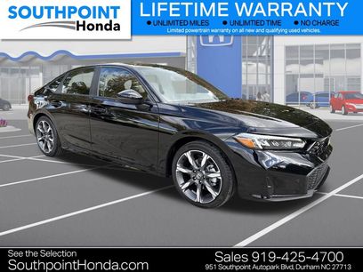 New 2026 Honda Civic Sport Touring