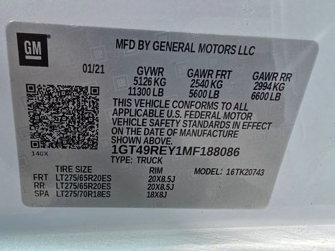 Used 2021 GMC Sierra 2500 Denali w/ Denali Ultimate Package image 33