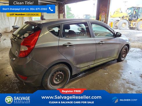 Used 2015 Hyundai Accent GS FWD image 4
