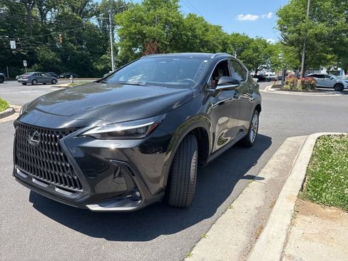 Used 2024 Lexus NX 350h AWD w/ Vision Package image 3
