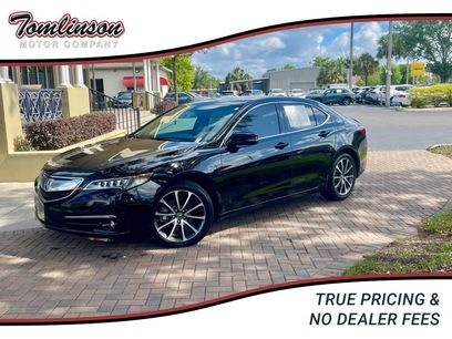Used 2016 Acura TLX V6 w/ Advance Package