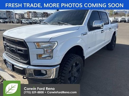 Used 2016 Ford F150 XLT w/ Equipment Group 301A Mid image 3