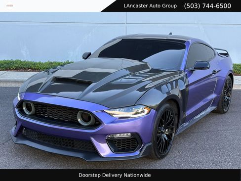 Used 2020 Ford Mustang GT Premium w/ GT Performance Package RWD image 1