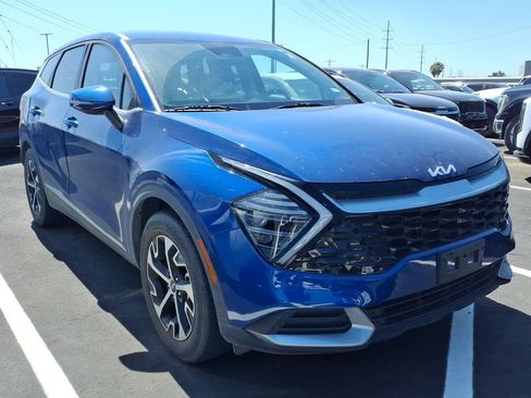 Certified 2024 Kia Sportage EX FWD image 1