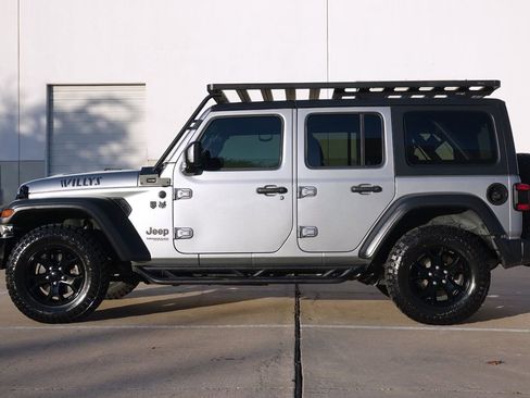 Used 2020 Jeep Wrangler Unlimited Sport image 13