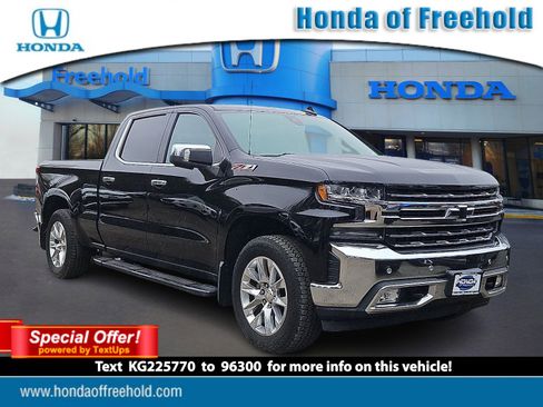 Used 2019 Chevrolet Silverado 1500 LTZ w/ LTZ Premium Package AWD/4WD image 1