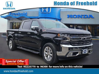 Used 2019 Chevrolet Silverado 1500 LTZ w/ LTZ Premium Package