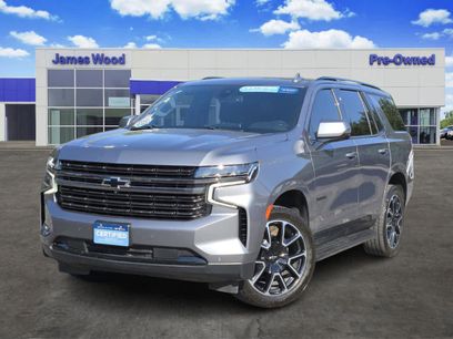 Certified 2022 Chevrolet Tahoe RST w/ Luxury Package