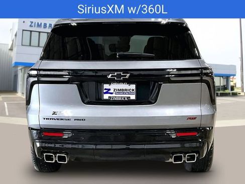 Certified 2024 Chevrolet Traverse RS w/ LPO, Floor Liner Package AWD/4WD image 9