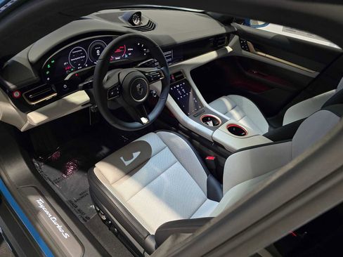 New 2026 Porsche Taycan Turbo S image 4