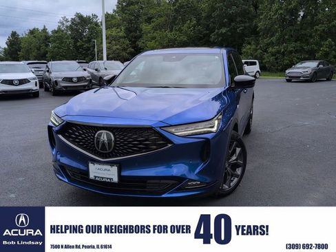 Certified 2024 Acura MDX A-Spec AWD/4WD image 1