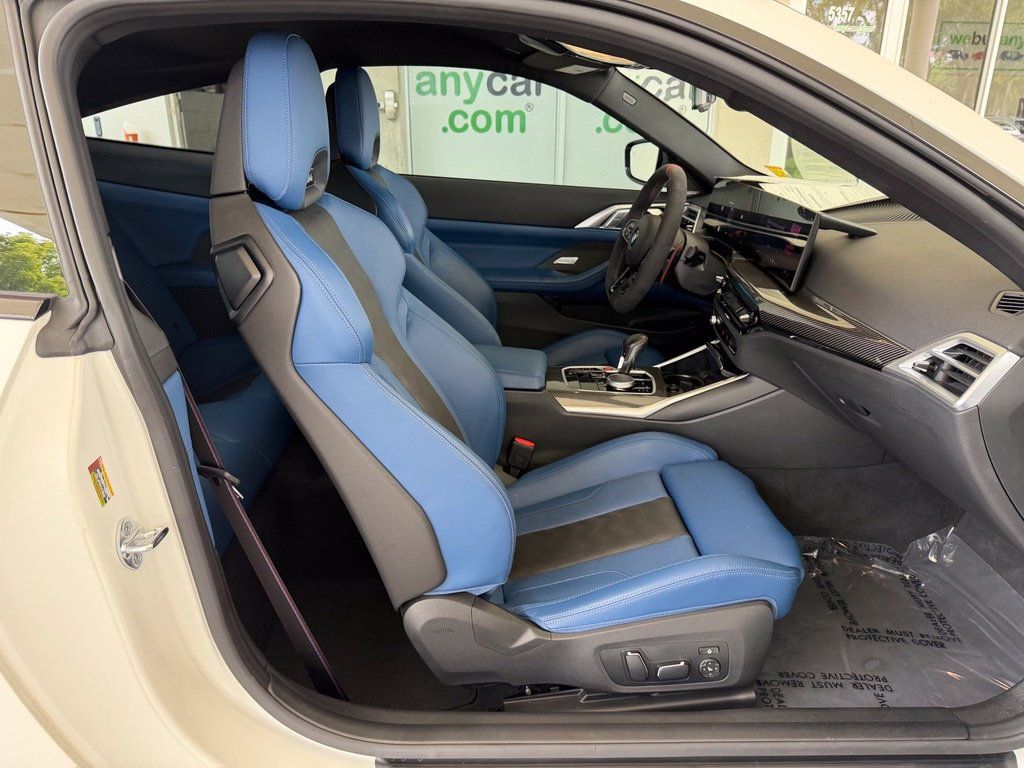 Used 2025 BMW M4 xDrive Competition w/ Executive Package AWD/4WD image 22