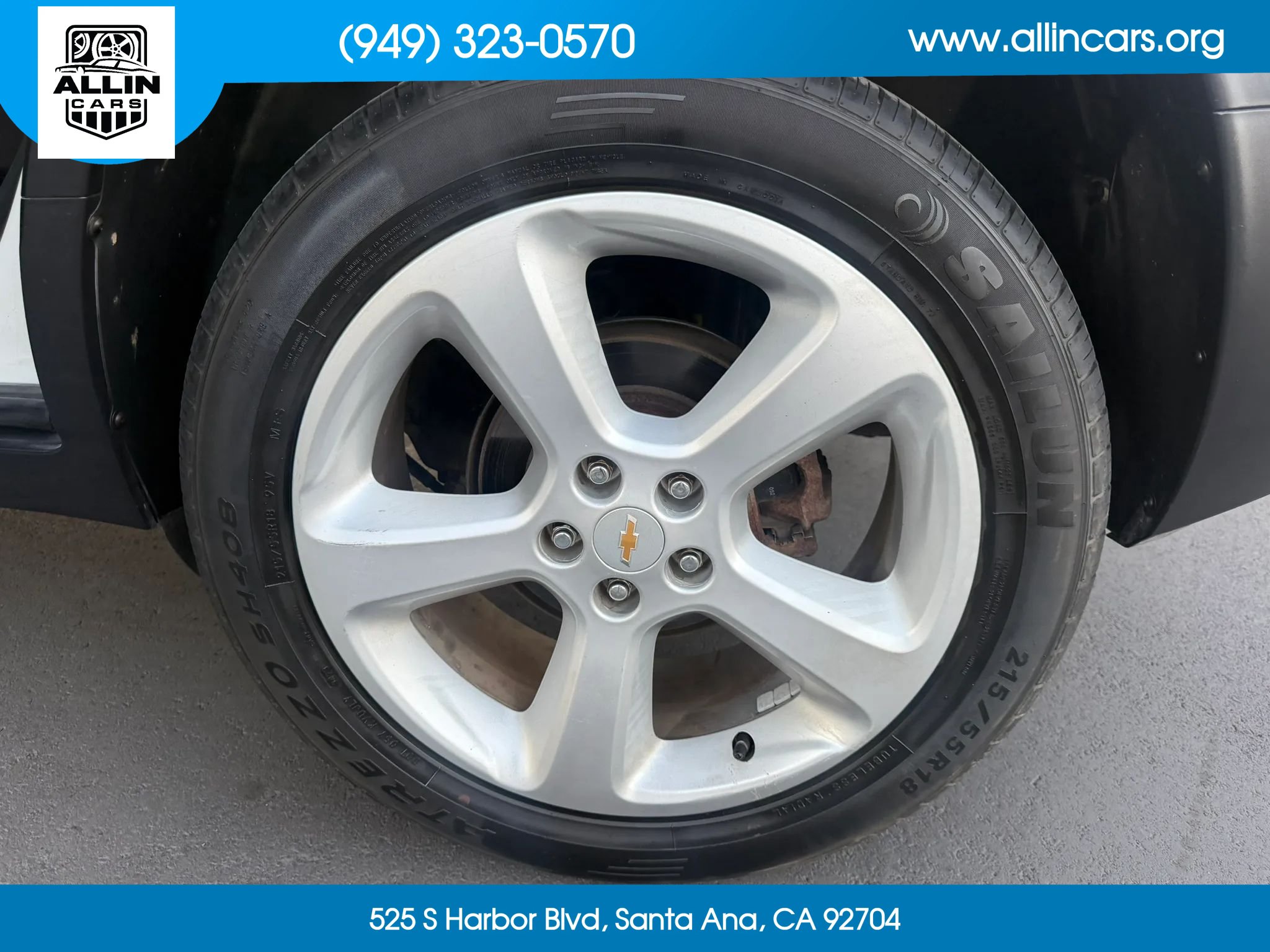 Used 2016 Chevrolet Trax LTZ AWD/4WD image 19