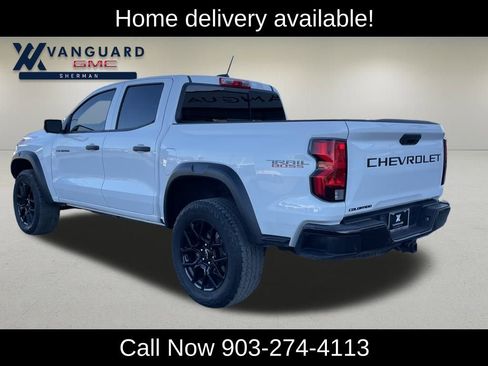 Used 2023 Chevrolet Colorado Trail Boss w/ LPO, Dark Essentials Package image 3