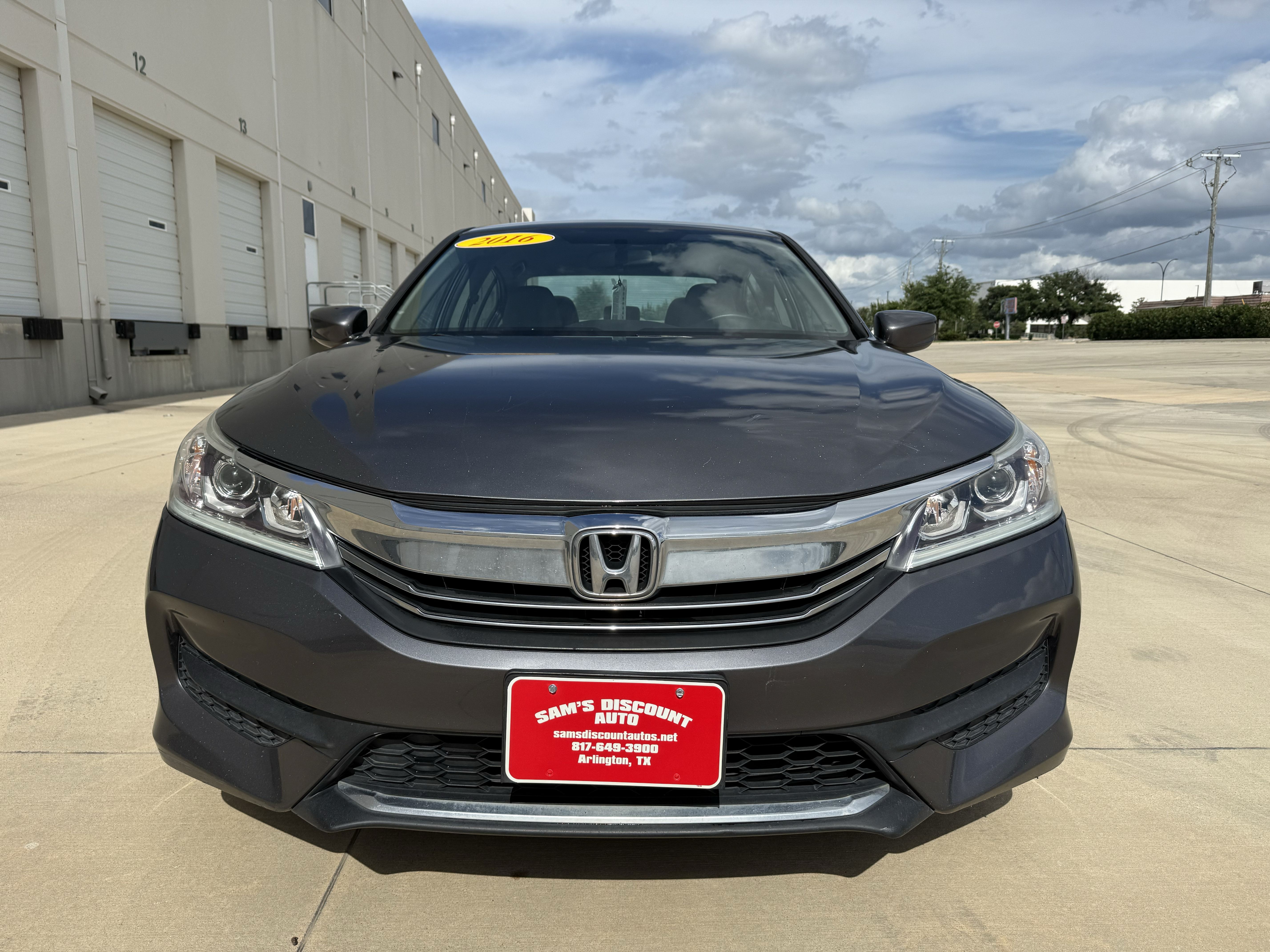 Used 2016 Honda Accord LX image 8
