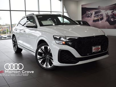 Certified 2025 Audi Q8 Premium Plus w/ Premium Plus Package