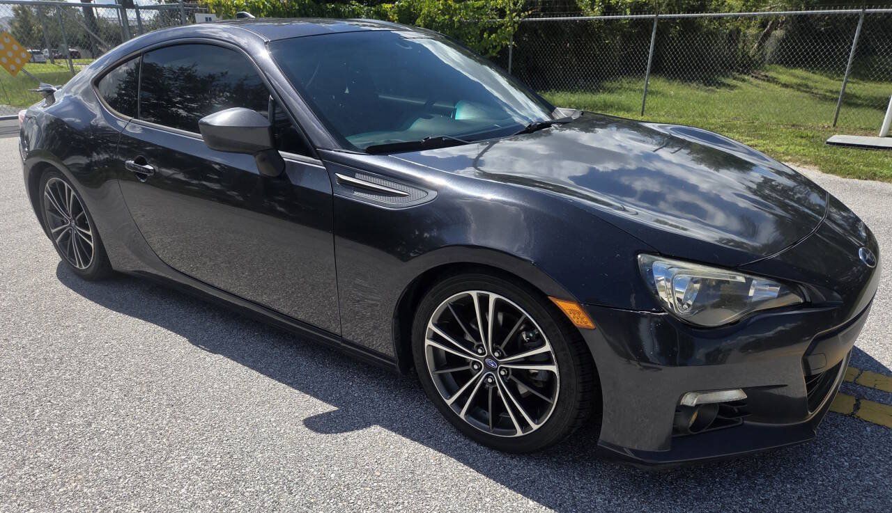 Used 2015 Subaru BRZ Limited RWD image 1