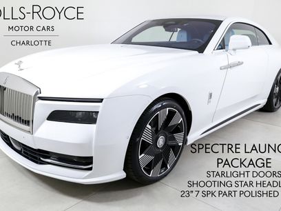 Used 2024 Rolls-Royce Spectre w/ Spectre Launch Package