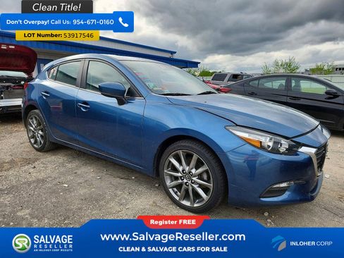 Used 2018 MAZDA MAZDA3 Touring FWD image 5