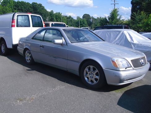 Used 1997 Mercedes-Benz S 500 Coupe image 2
