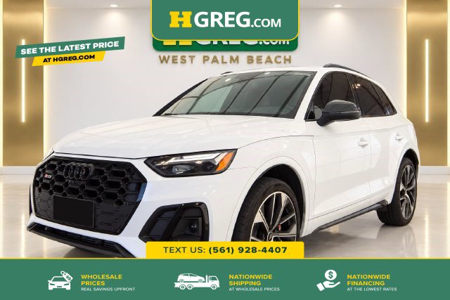 Used 2021 Audi SQ5 Premium Plus w/ Premium Plus Package AWD/4WD image 1