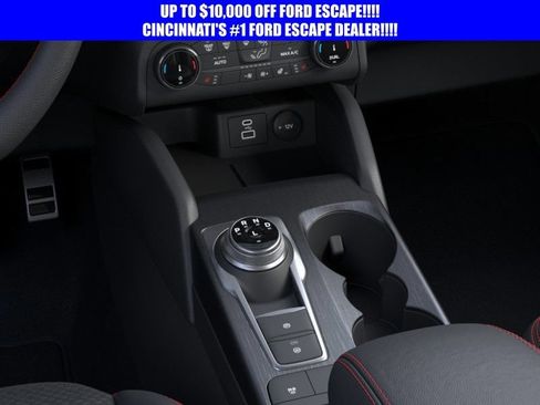 New 2026 Ford Escape ST-Line Select w/ Equipment Group 401A AWD/4WD image 15