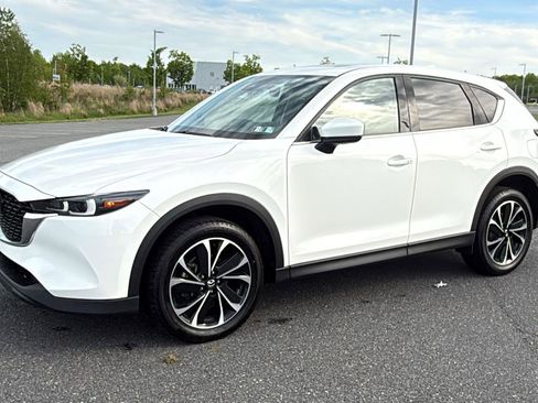 Used 2022 MAZDA CX-5 AWD 2.5 S w/ Premium Plus Pkg image 13