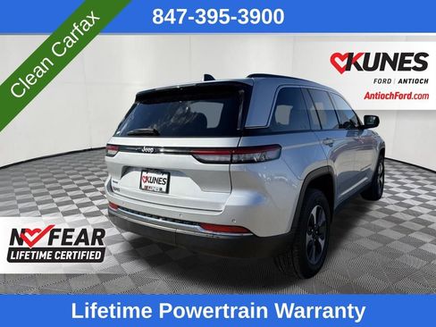 Used 2024 Jeep Grand Cherokee Limited 4xe image 3