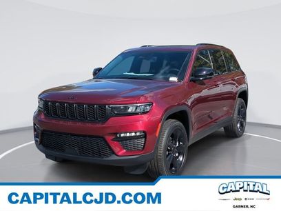 New 2025 Jeep Grand Cherokee Limited w/ Black Appearance Package