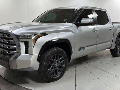 Used 2025 Toyota Tundra Platinum