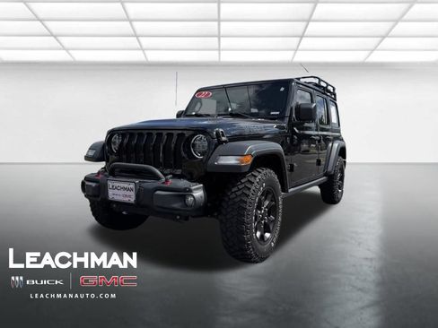Used 2022 Jeep Wrangler Unlimited Sport AWD/4WD image 9