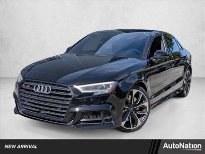 Used 2019 Audi S3 Premium Plus w/ Black Optic Package