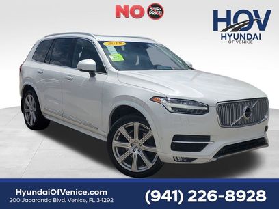 Used 2019 Volvo XC90 T6 Inscription w/ Advanced Package